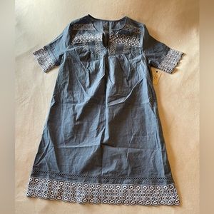 St.John’s Bay Chambray Dress NWT